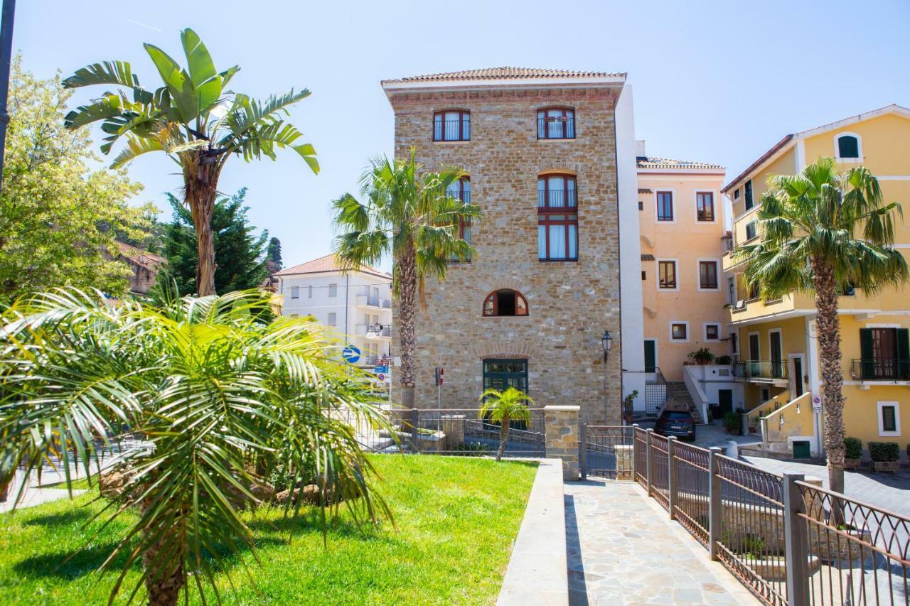 Apartamento Casa Trezeni Santa Maria di Castellabate Exterior foto